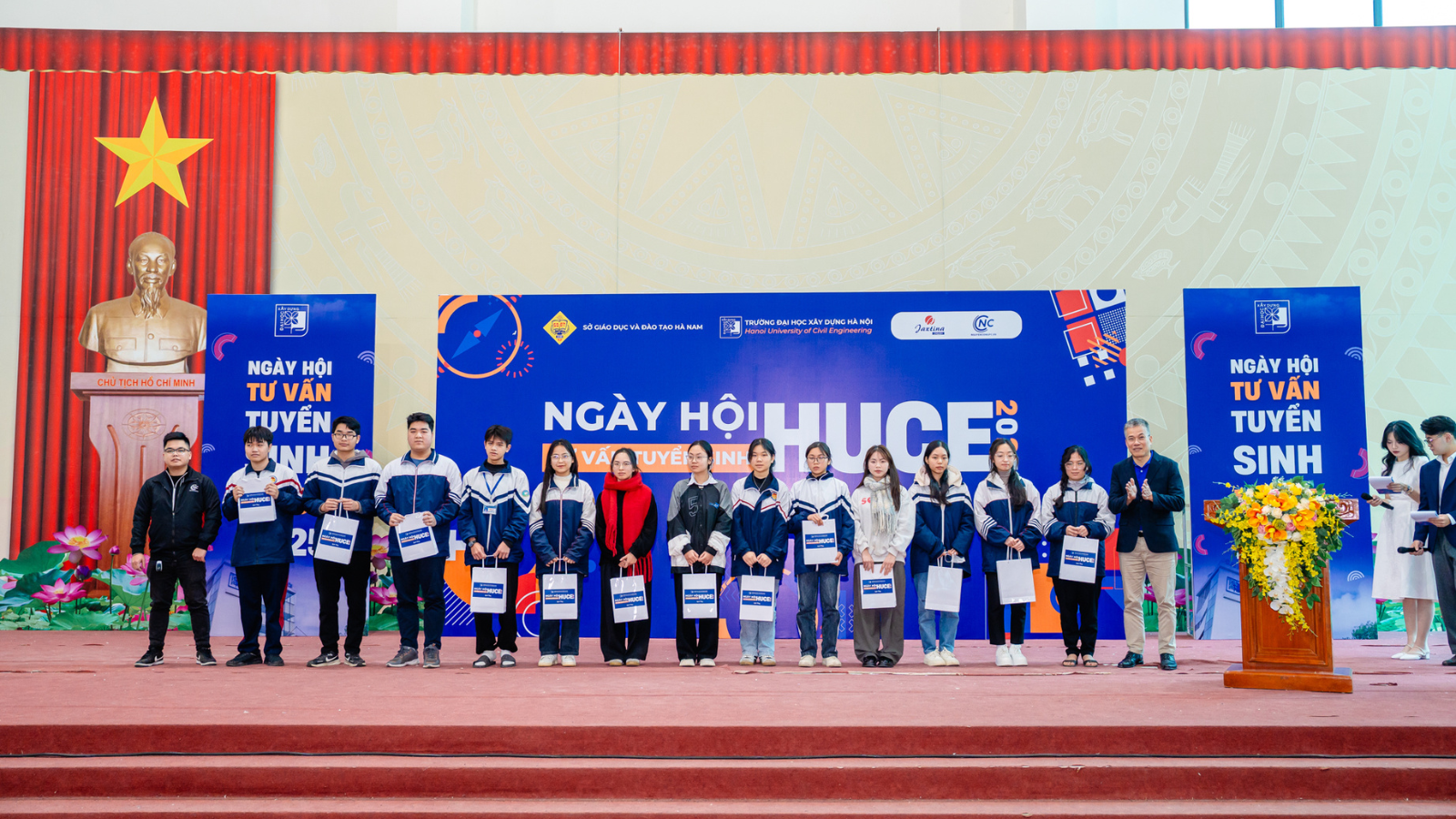 NGÀY HỘI TƯ VẤN TUYỂN SINH CHO HỌC SINH THPT 2025 TẠI TỈNH HÀ NAM - HÀ NAM TV